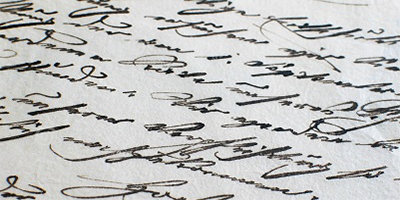 Old Script Deciphering